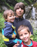Simon, David und Elias Mantler - Foto